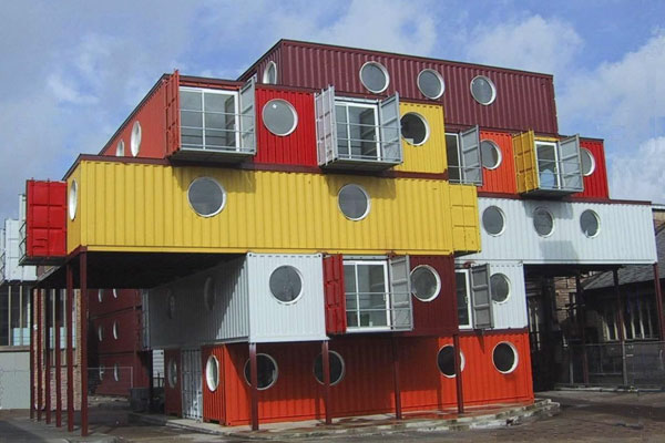 This one comes from Container City. The portholes are a really 